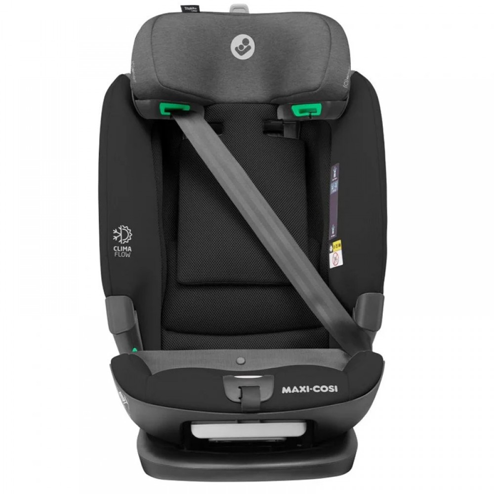 Κάθισμα Αυτοκινήτου Maxi Cosi i-Size Titan Pro Authentic Black