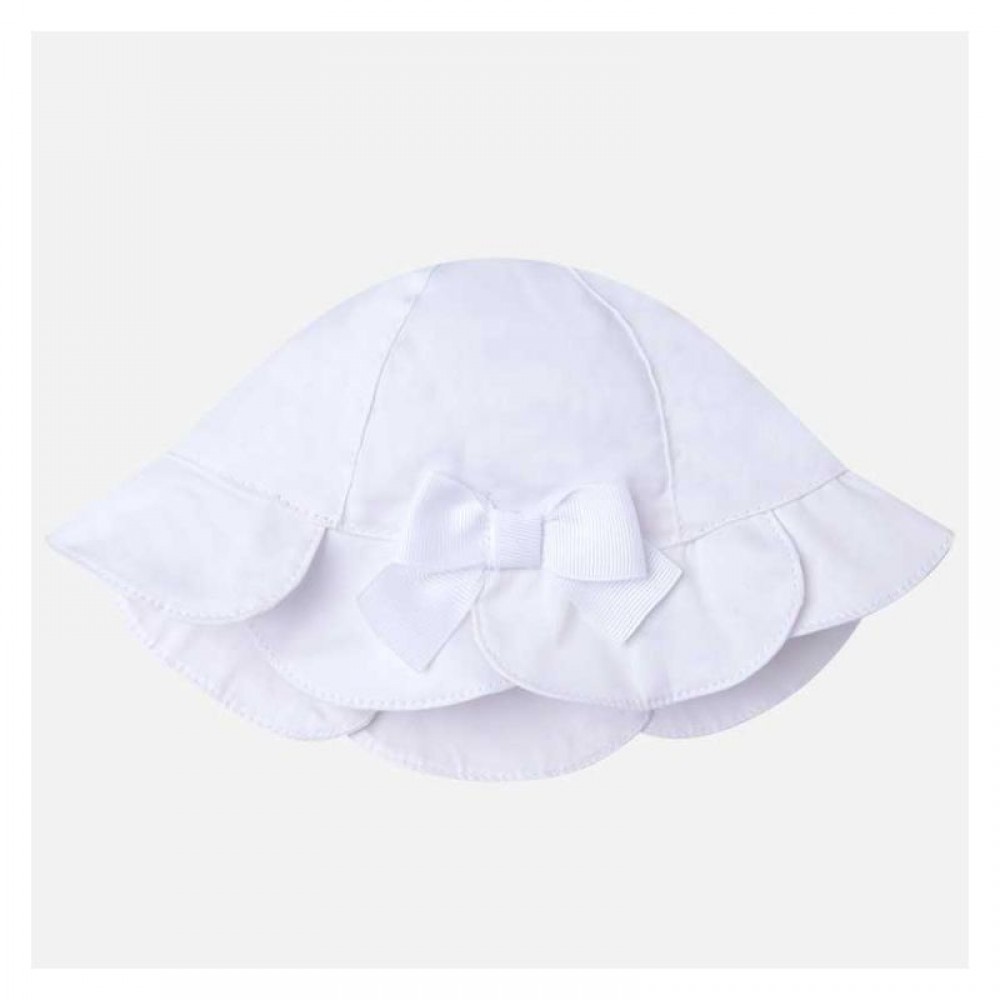 Καπέλο Mayoral 9777-69 Bianco Νο.6-9m