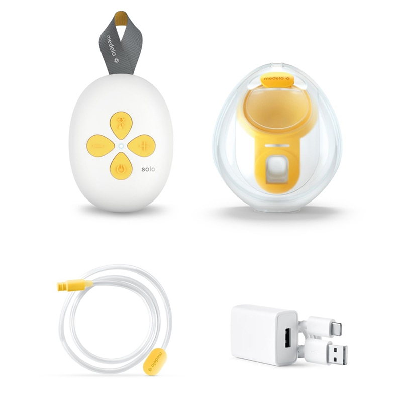 Ηλεκτρικό Θήλαστρο Medela Solo Hands Free Μονής Άντλησης