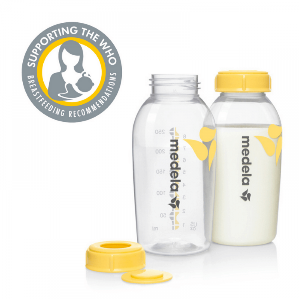 Φιάλες Μητρικού Γάλακτος Medela 250ml (2τεμ.)