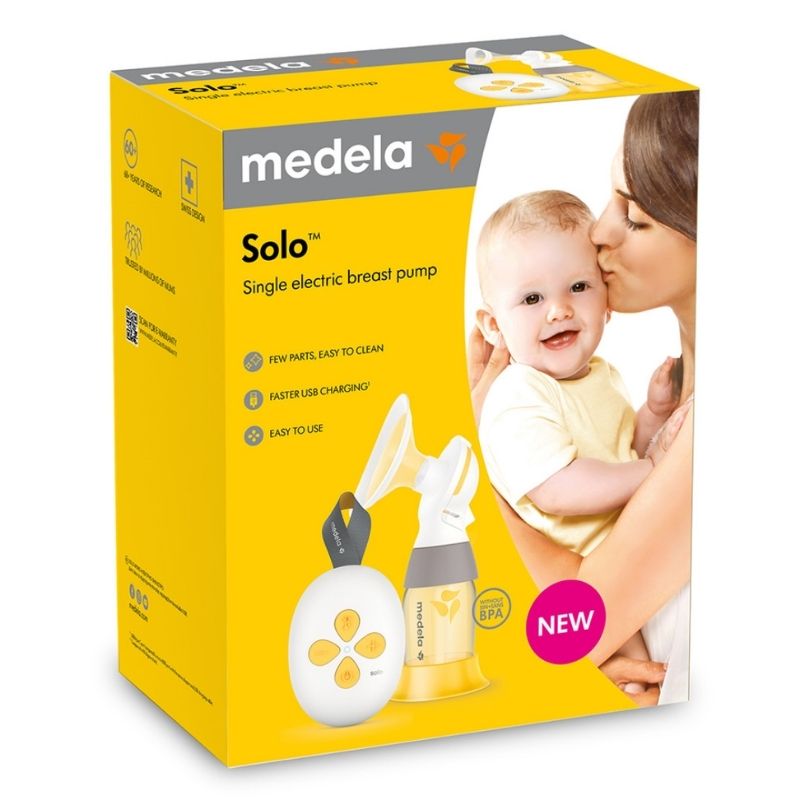 Ηλεκτρικό Θήλαστρο Medela Solo™ 2-Phase Expression®