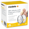 Κελύφη Συλλογής Μητρικού Γάλακτος Milk Collection Shells  Medela (2τεμ.)