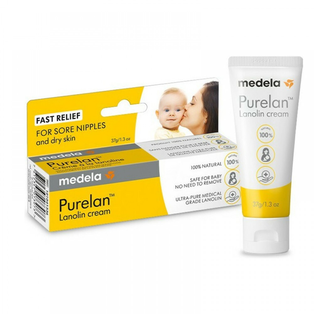 Κρέμα Θηλών με Λανολίνη Medela New PureLan 37gr