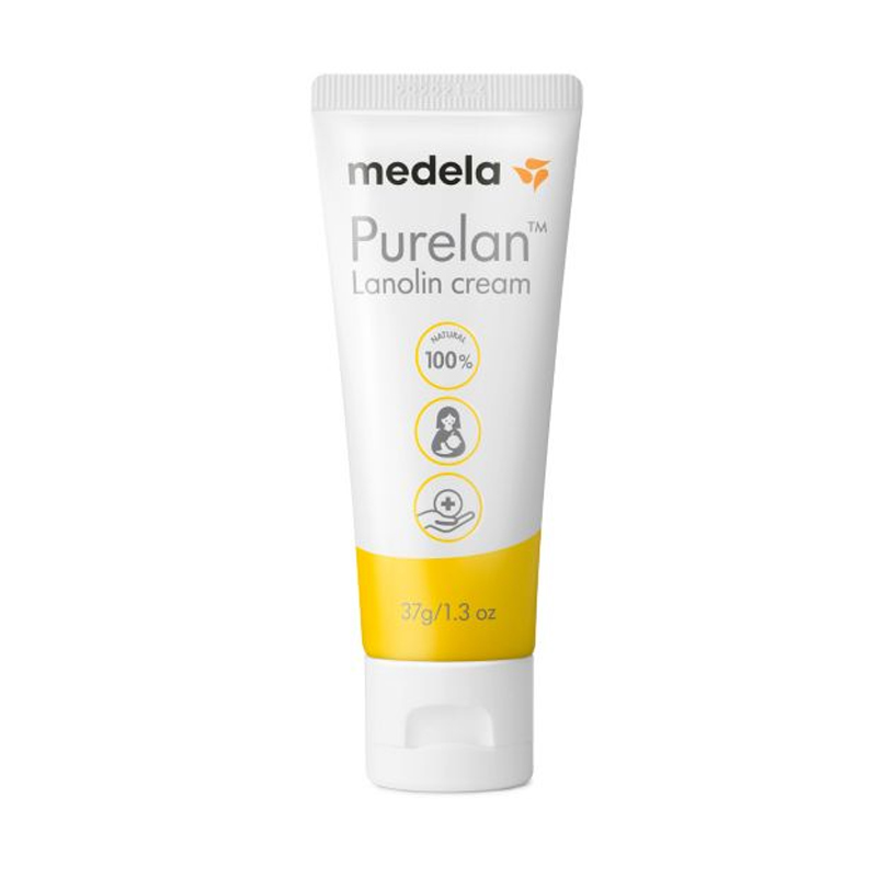 Κρέμα Θηλών με Λανολίνη Medela New PureLan 37gr