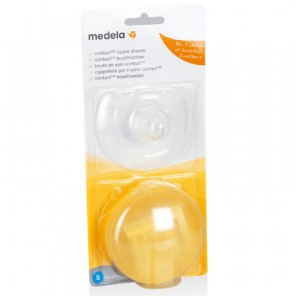 Ψευδοθηλές Medela Contact Nipple Shields 2τμχ (Small)