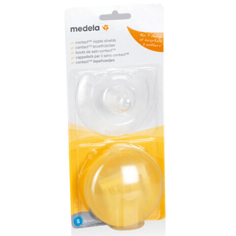 Ψευδοθηλές Medela Contact Nipple Shields 2τμχ (Large)