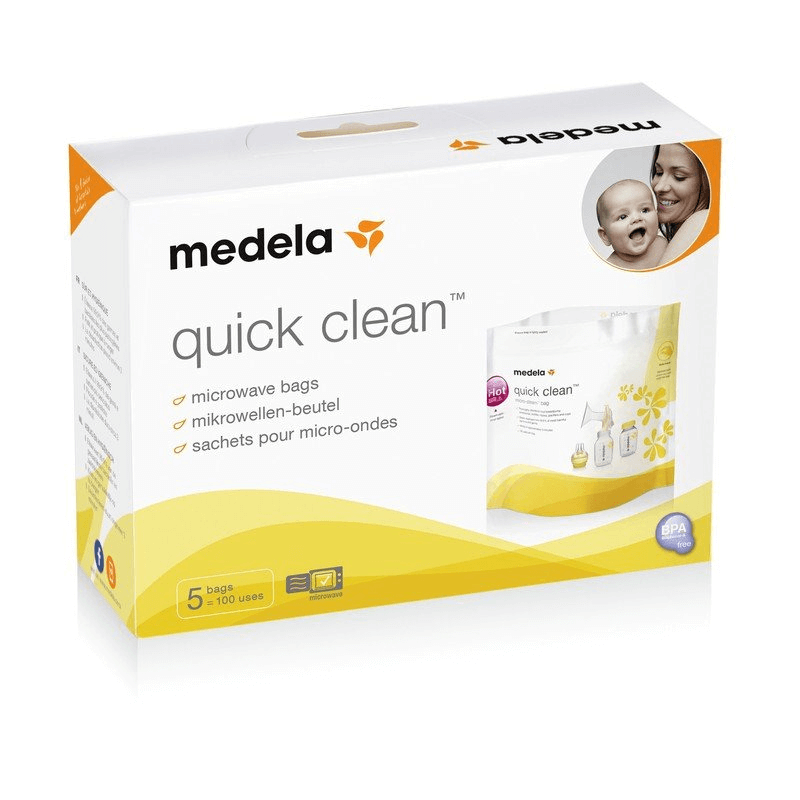 Σακουλάκια Αποστείρωσης για Μικροκύματα Medela Quick Clean™ (5τεμ.)