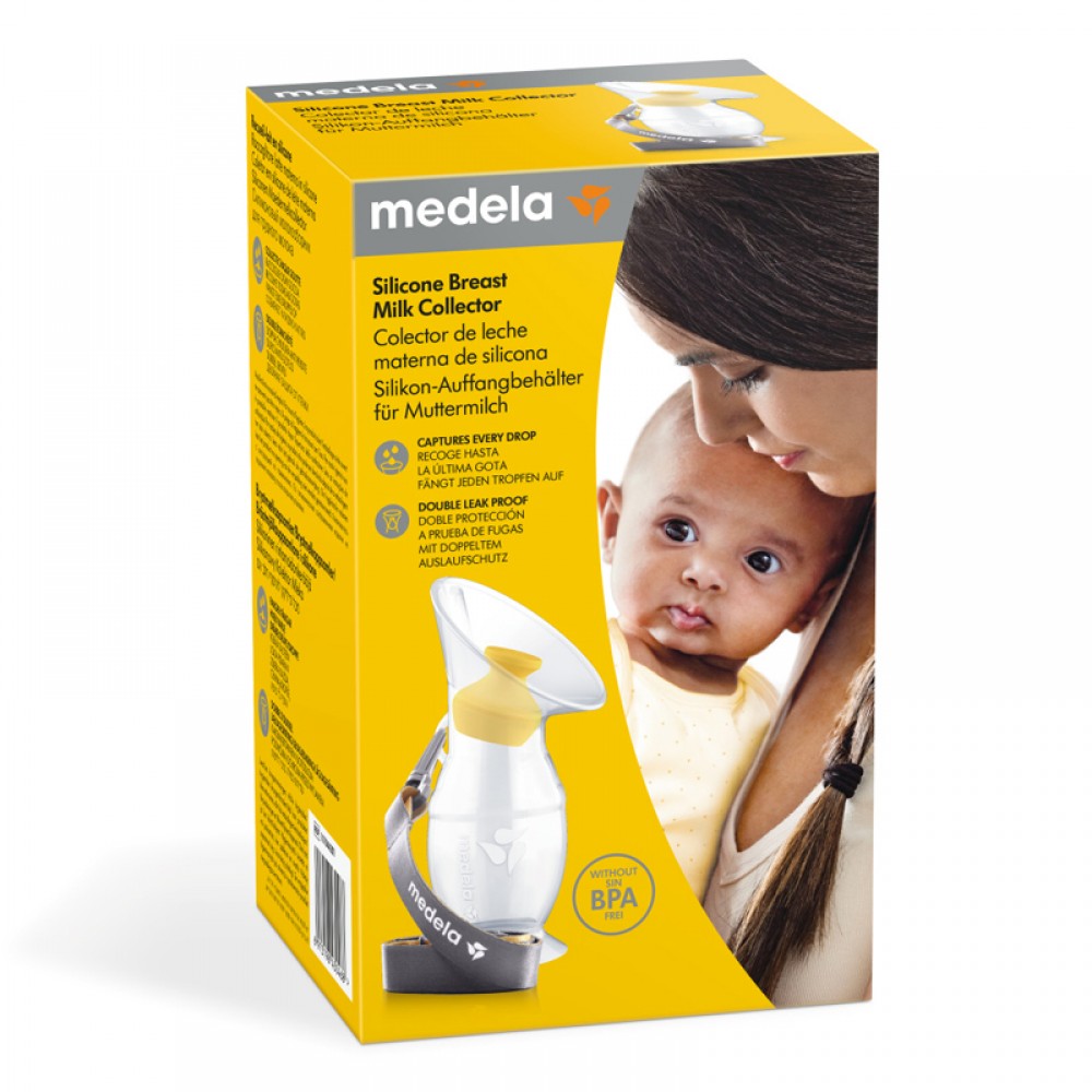 Χειροκίνητο Θήλαστρο Σιλικόνης Medela Silicone Breast Milk Collector