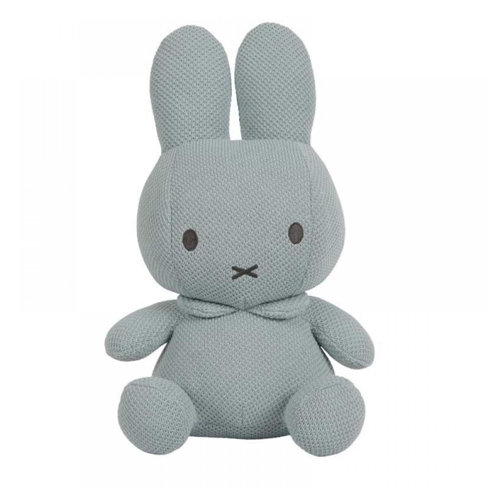 Κουκλάκι Κουδουνίστρα Miffy Fun At Sea 32cm Mint