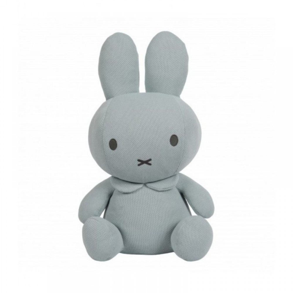 Κουκλάκι Κουδουνίστρα Miffy Fun At Sea 60cm Mint