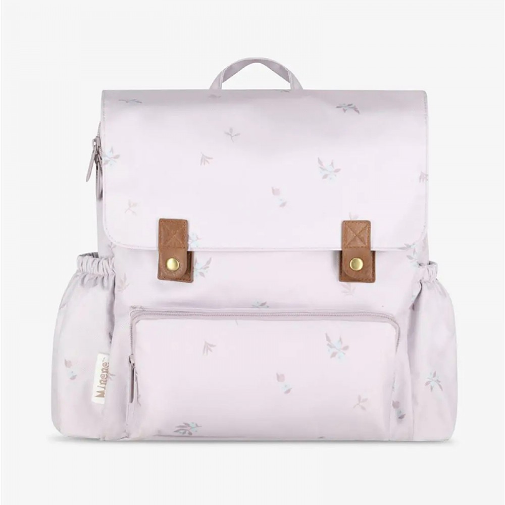 Παιδικό Backpack Minene Lilac Flower