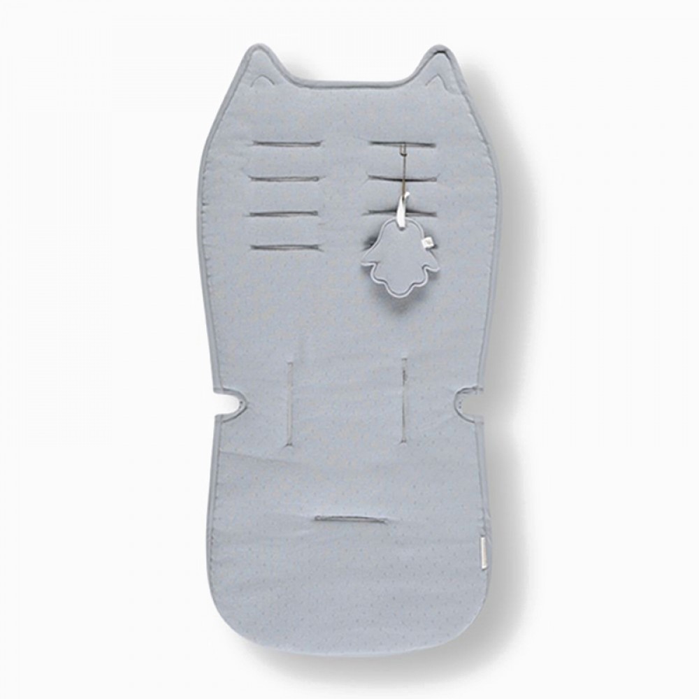 Κάλυμμα Καροτσιού Minene Pointel Light Grey