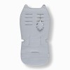 Κάλυμμα Καροτσιού Minene Pointel Light Grey