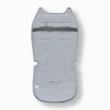 Κάλυμμα Καροτσιού Minene Pointel Light Grey