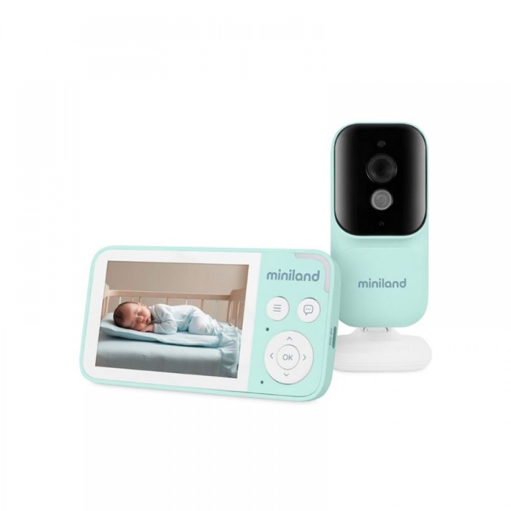 Ενδοεπικοινωνία με Κάμερα Miniland Digimonitor 3.5 Compact Ενδοεπικοινωνία με Κάμερα Miniland Digimonitor 3.5 Compact