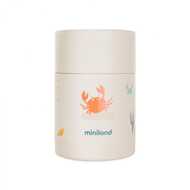 Θερμός Φαγητού Miniland 600ml Ocean Crab