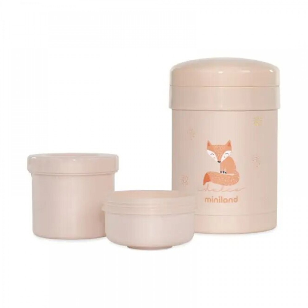 Θερμός Φαγητού Miniland Thermetic 700ml Candy Θερμός Φαγητού Miniland Thermetic 700ml Candy
