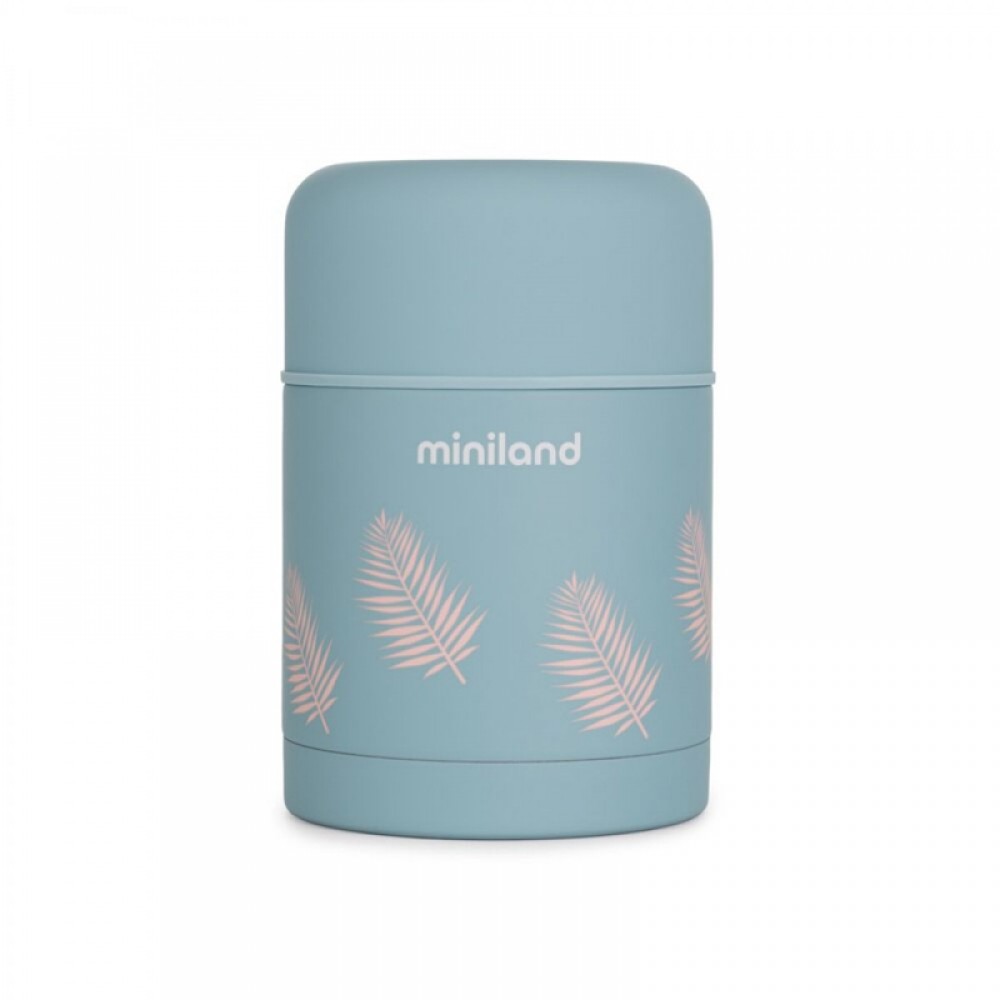 Θερμός Φαγητού Miniland Terra Food Thermos 600ml Blue