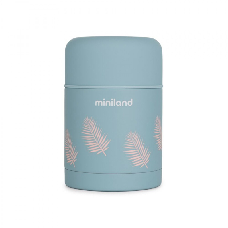 Θερμός Φαγητού Miniland Terra Food Thermos 600ml Blue