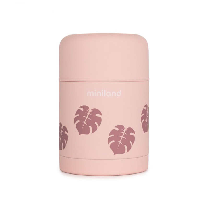 Θερμός Φαγητού Miniland Terra Food Thermos 600ml Pink