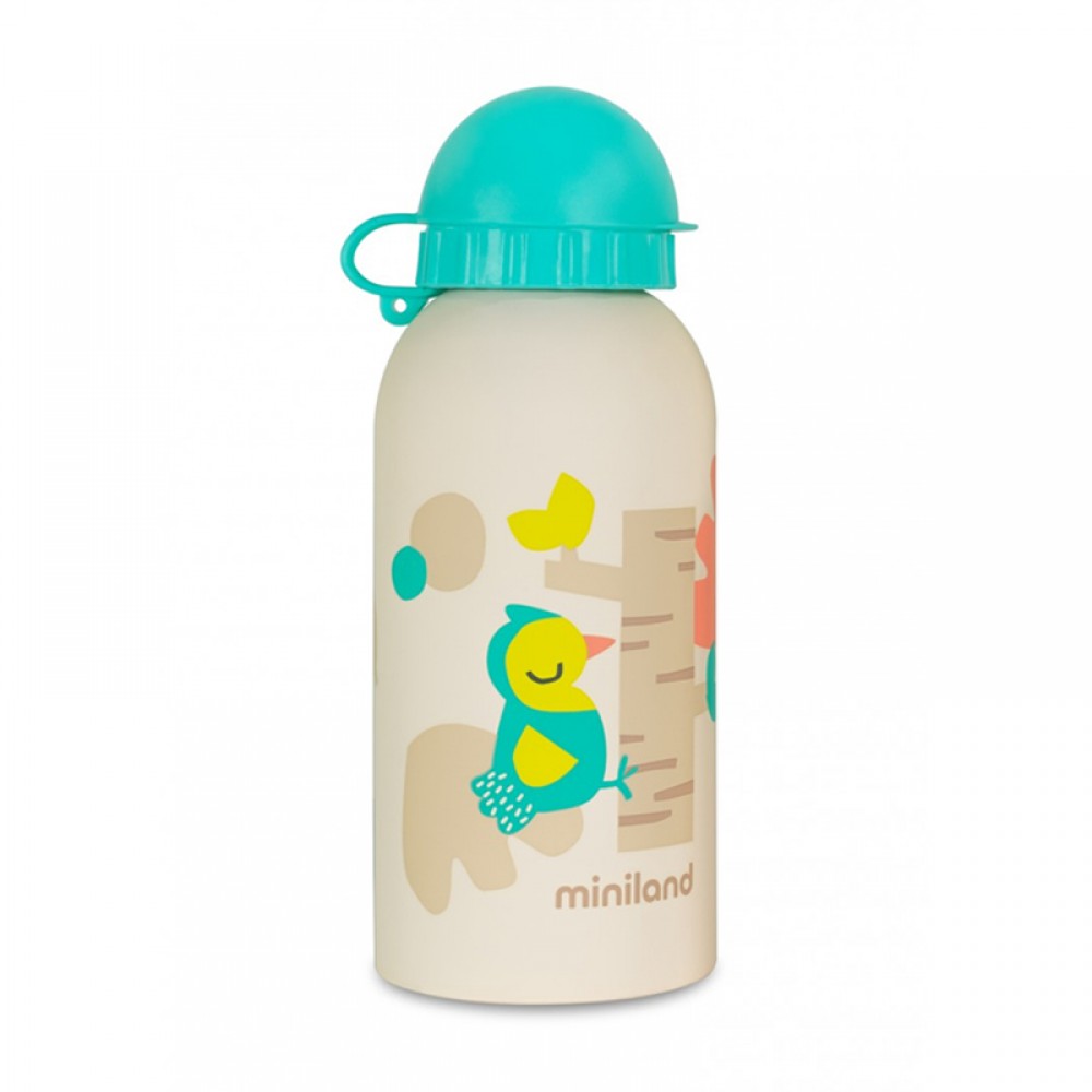 Θερμός - Μπουκάλι Miniland Water Bottle 400ml Chipmunk