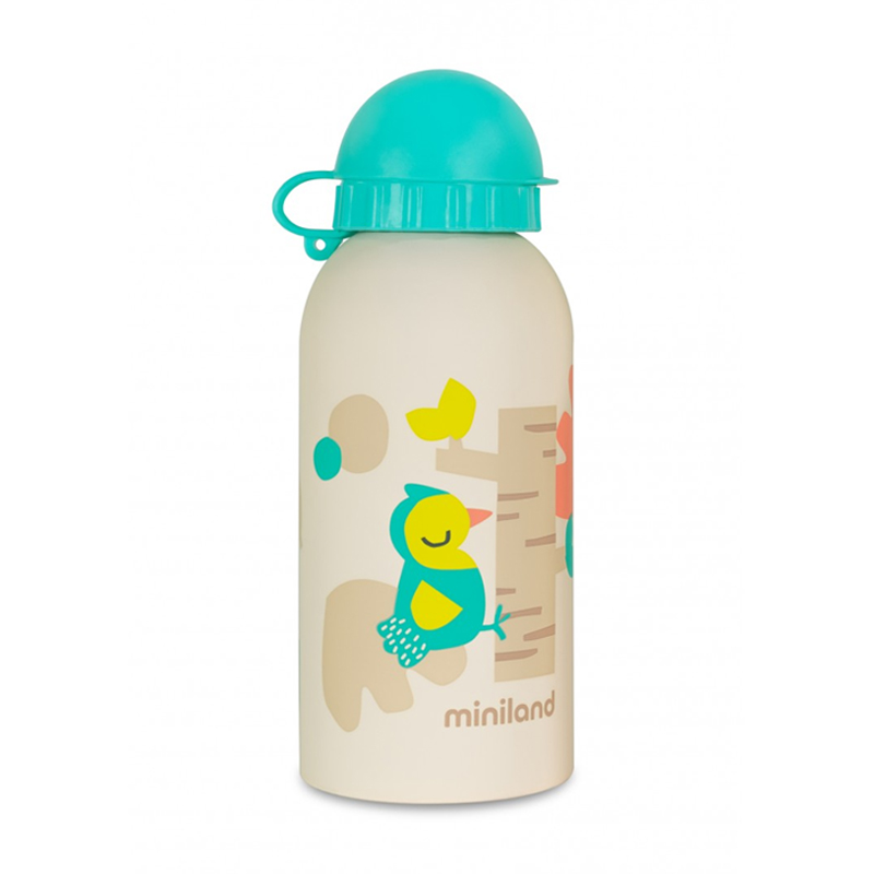 Θερμός - Μπουκάλι Miniland Water Bottle 400ml Chipmunk