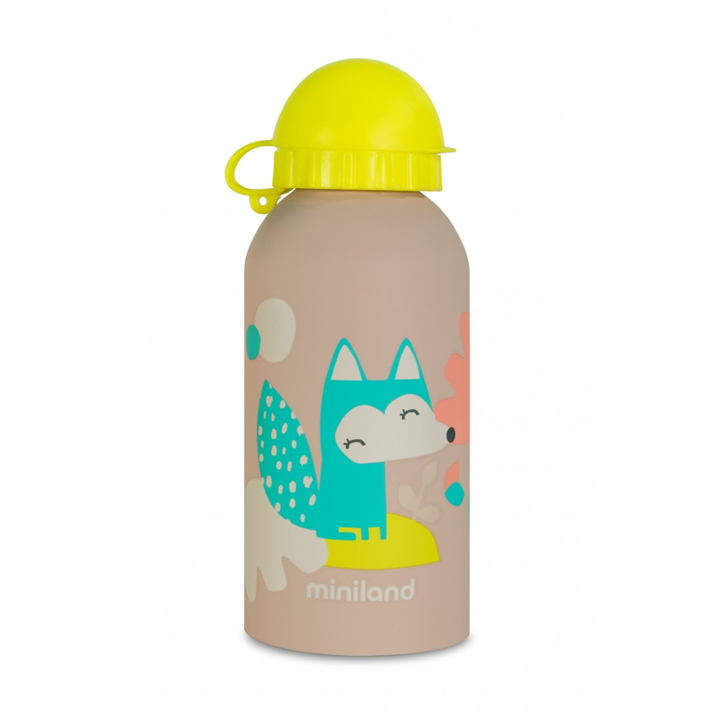 Θερμός - Μπουκάλι Miniland Water Bottle 400ml Fox