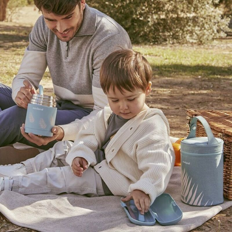 Θερμός Φαγητού Miniland Terra Food Thermos Mini Pink