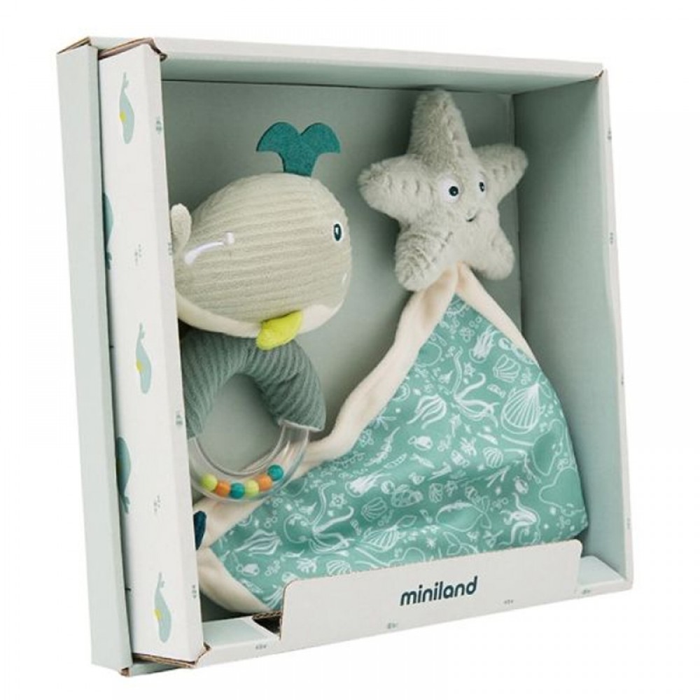 Σετ Δώρου Miniland Ocean (2τεμ.)