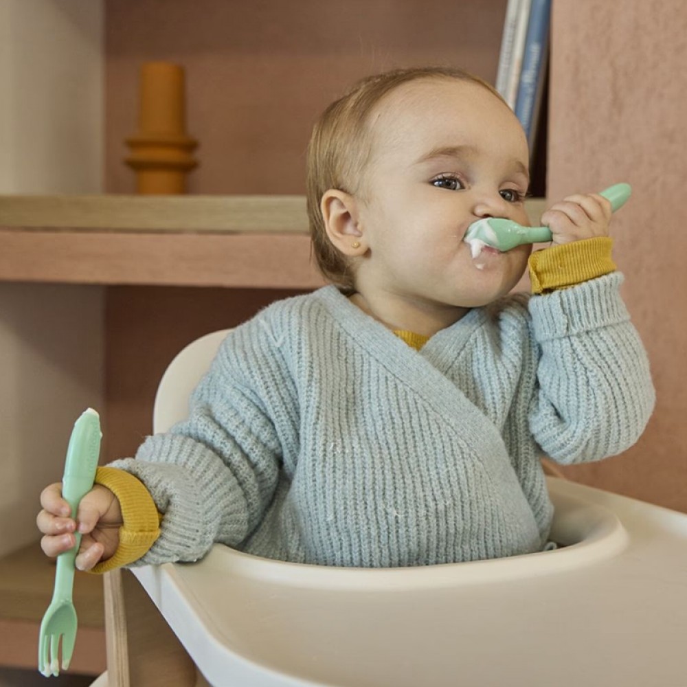 Σετ Κουτάλι - Πιρούνι Miniland Ocean