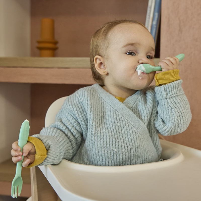 Σετ Κουτάλι - Πιρούνι Miniland Ocean