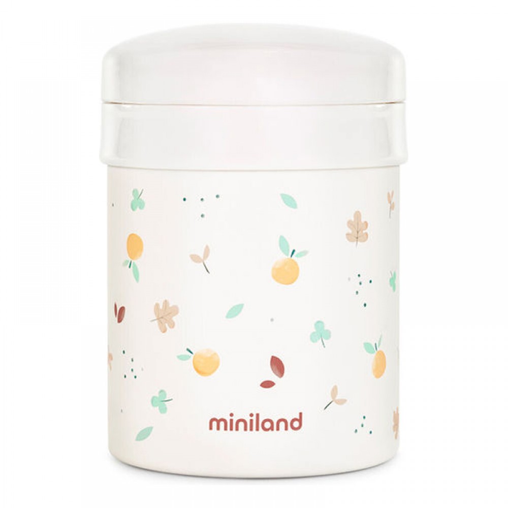 Θερμός Φαγητού Miniland Food Thermos 700ml Valencia