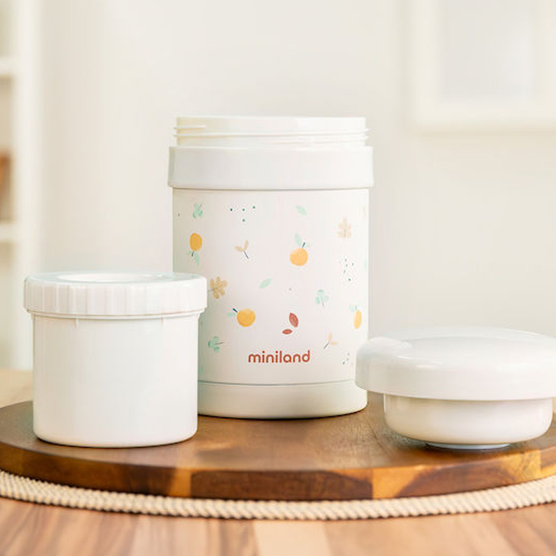 Θερμός Φαγητού Miniland Food Thermos 700ml Valencia