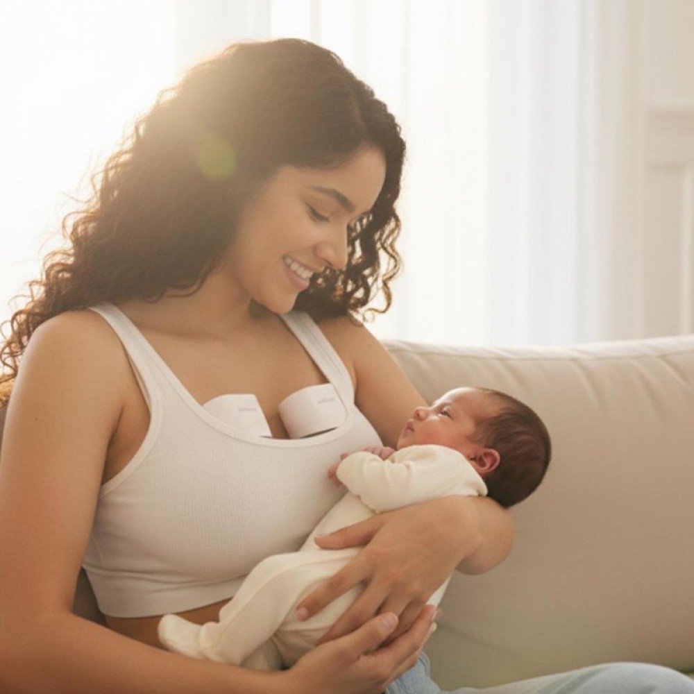 Διπλό Φορητό Ηλεκτρικό Θήλαστρο Miniland Easy Flow Duo