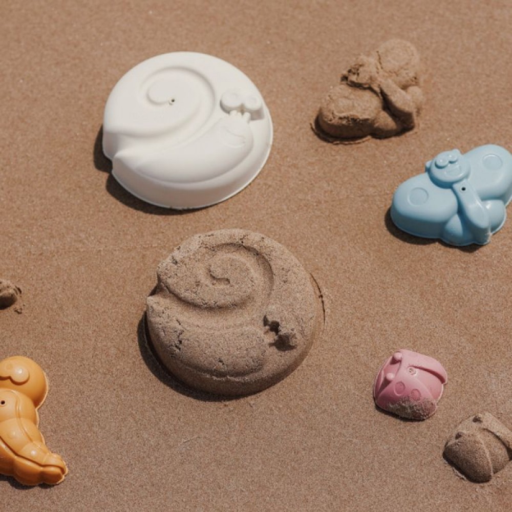Σετ Παιχνιδιών Παραλίας Eco Sand Warm (4τεμ.) Σετ Παιχνιδιών Παραλίας Eco Sand Warm (4τεμ.)