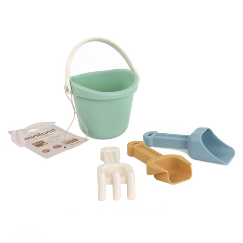 Σετ Παιχνιδιών Παραλίας Miniland Eco Baby Cool (4τεμ.)
