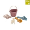 Σετ Παιχνιδιών Παραλίας Miniland Eco Baby Warm (4τεμ.) Σετ Παιχνιδιών Παραλίας Miniland Eco Baby Warm (4τεμ.)