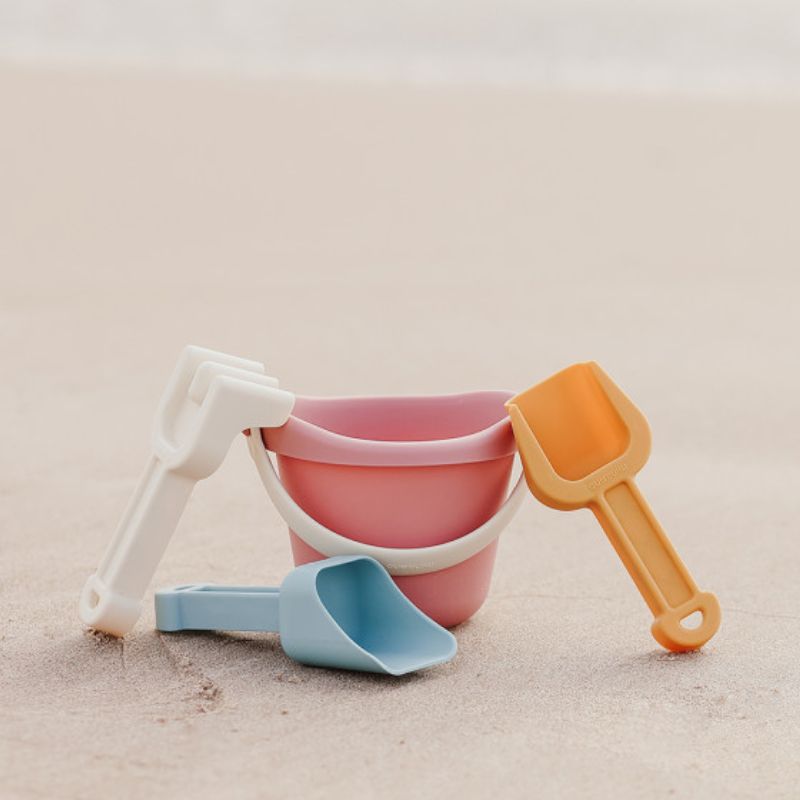 Σετ Παιχνιδιών Παραλίας Miniland Eco Baby Warm (4τεμ.)