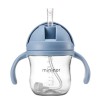 Κύπελλο με Καλαμάκι Mininor Blue 220ml Κύπελλο με Καλαμάκι Mininor Blue 220ml