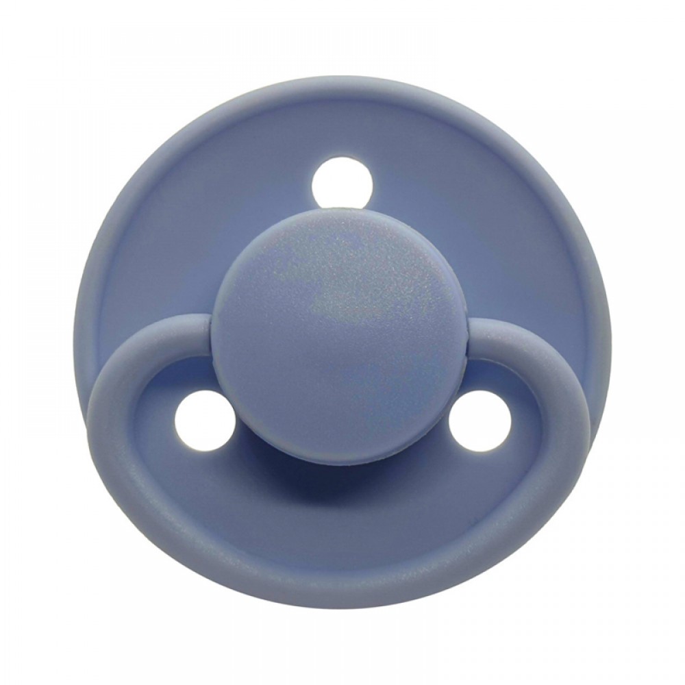Πιπίλα Latex Mininor 0m+ Blue (2τεμ.) 