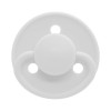 Πιπίλα Latex Mininor 6m+ White (2τεμ.) 