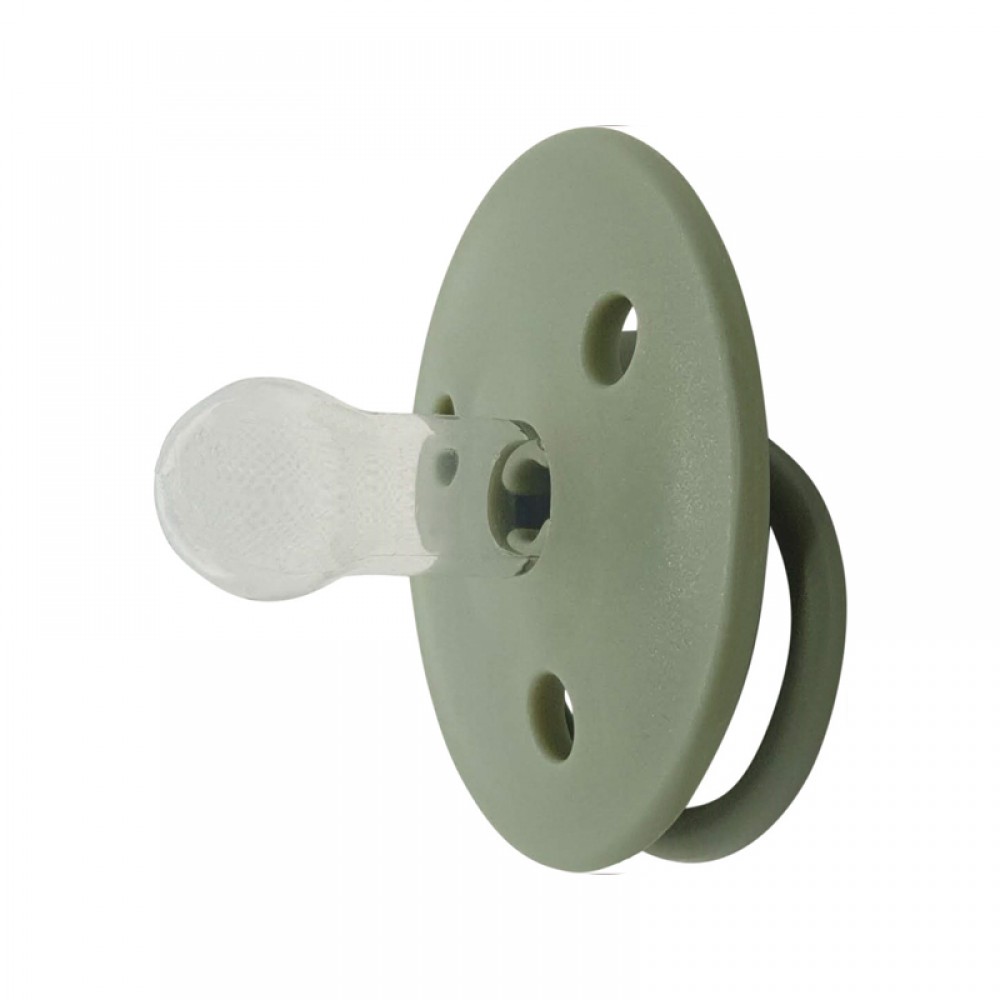 Πιπίλα Σιλικόνης Mininor 0m+ Green (2τεμ.) Πιπίλα Σιλικόνης Mininor 0m+ Green (2τεμ.)