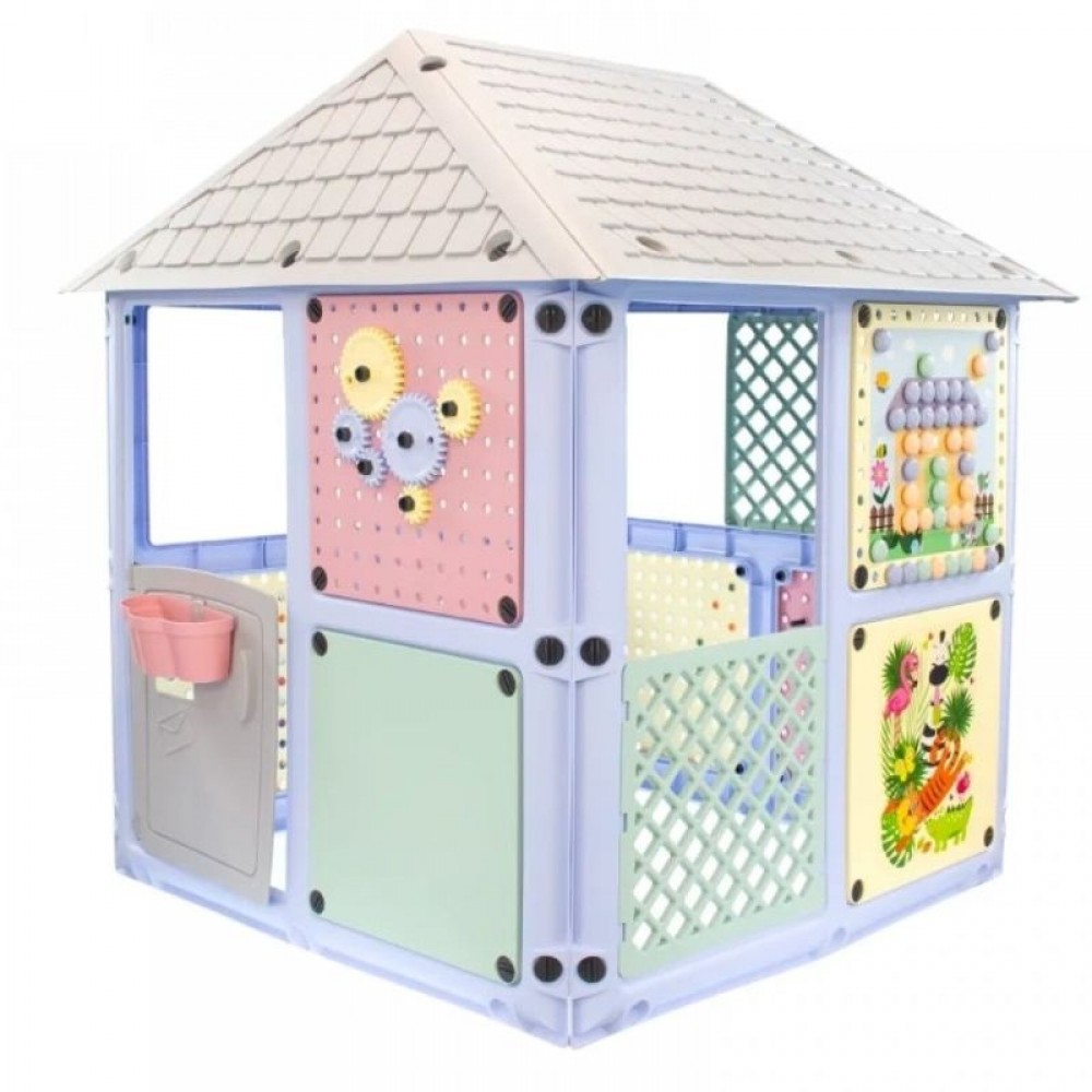 Παιδικό Σπιτάκι Κήπου Mochtoys Garden House Smart House Παιδικό Σπιτάκι Κήπου Mochtoys Garden House Smart House