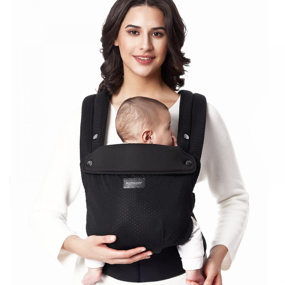 Μάρσιπος MomCozy Air Mesh Black