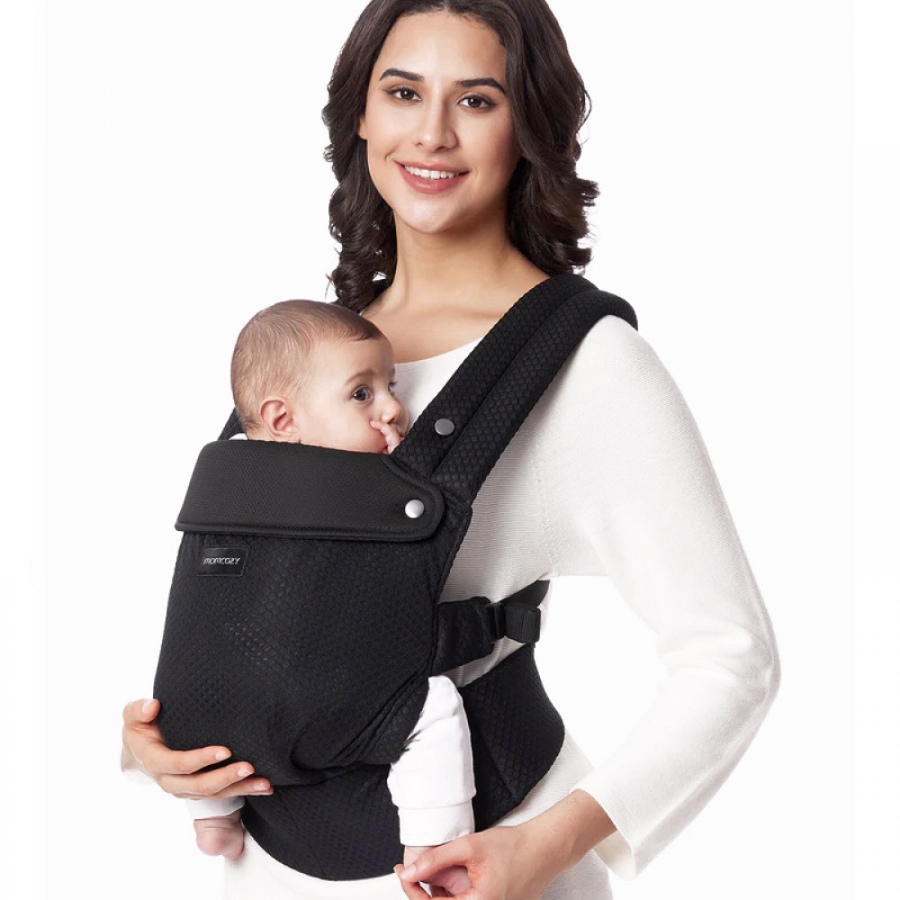 Μάρσιπος MomCozy Air Mesh Black