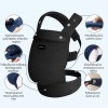 Μάρσιπος MomCozy Air Mesh Black