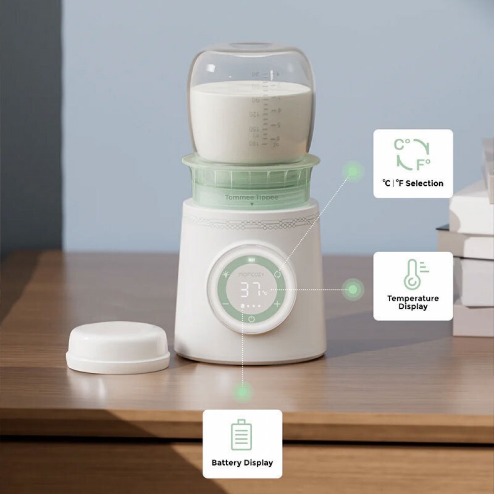 Ψηφιακός Θερμαντήρας Μπιμπερό Momcozy