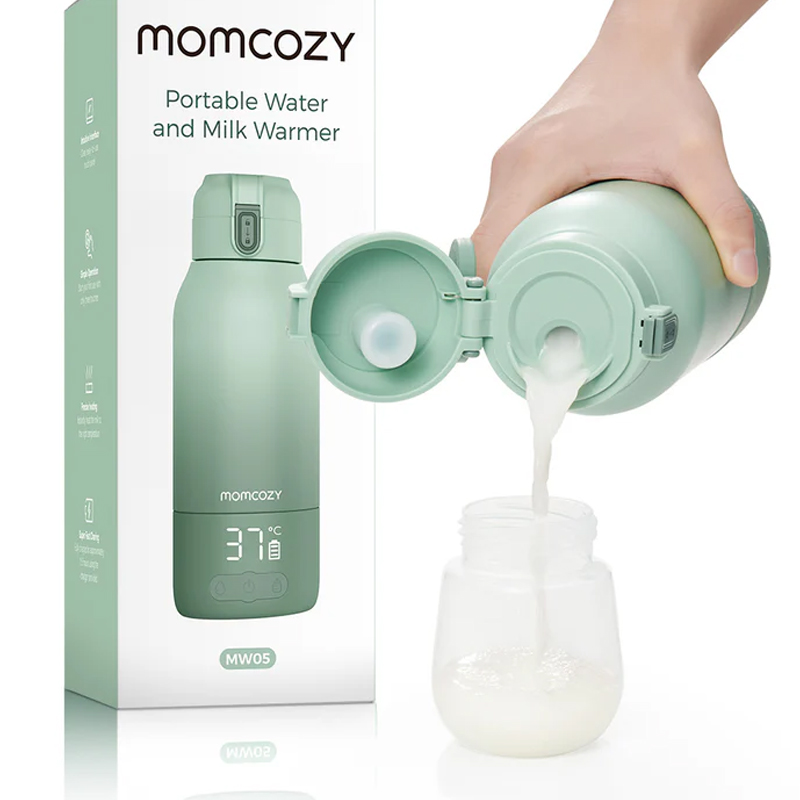 Ψηφιακός Φορητός Θερμαντήρας 2in1 Momcozy Mint