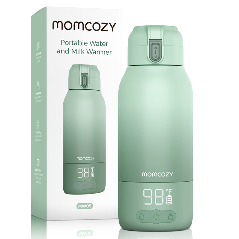 Ψηφιακός Φορητός Θερμαντήρας 2in1 Momcozy Mint