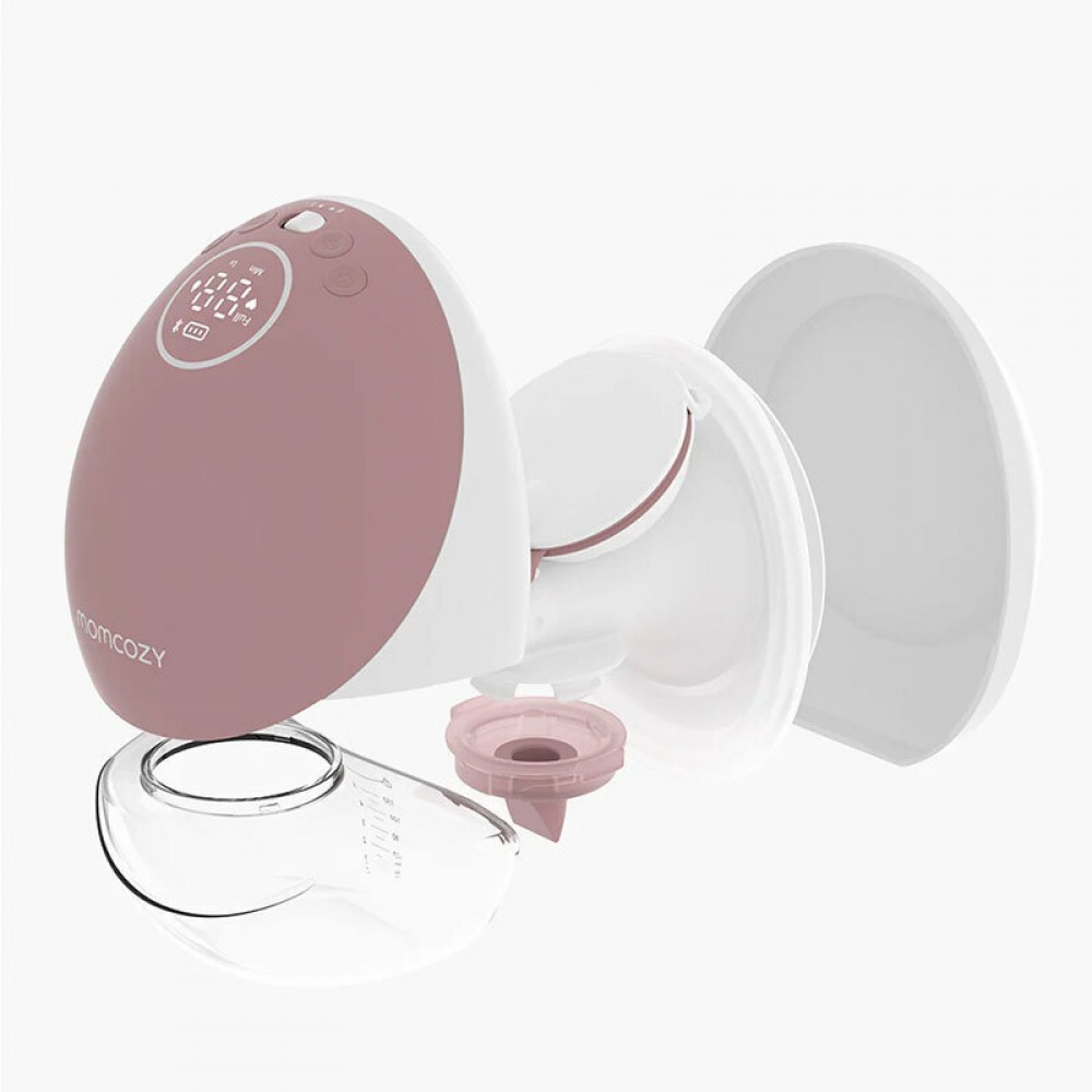 Ηλεκτρικό Φορητό Θήλαστρο Momcozy M9 Hands Free Red